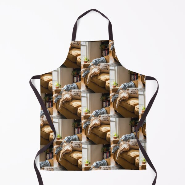 Item preview, Mentally Doing Nothing Funny Lazy Cat designed and sold by Itsheartshop.