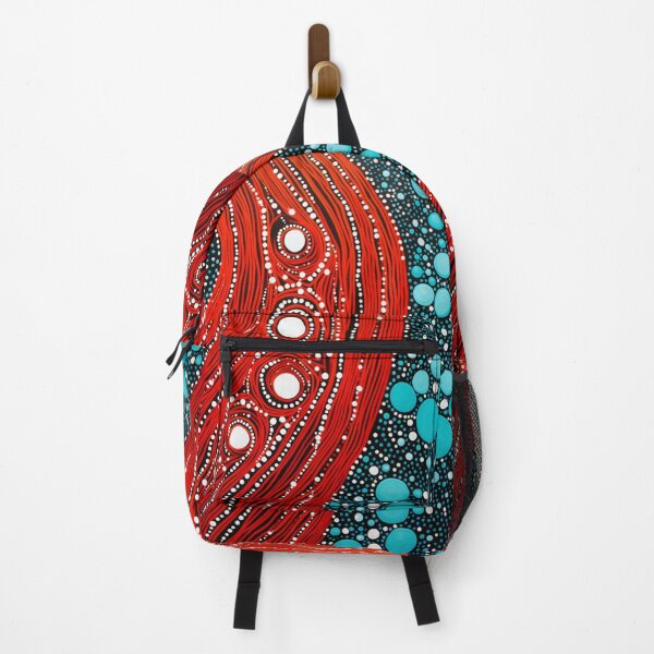 Item preview, Aboriginal Inspired Dot Art - Flowing Lava designed and sold by GrinGalore.