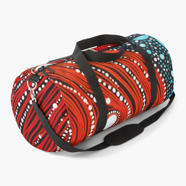 Item preview, Aboriginal Inspired Dot Art - Flowing Lava designed and sold by GrinGalore.