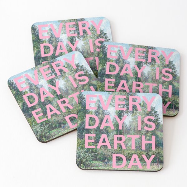 Item preview, every day is earth day aesthetic designed and sold by zlivy.