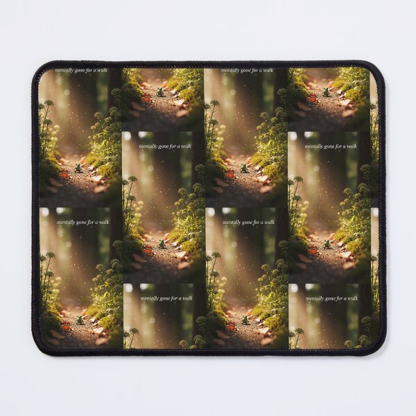Item preview, Mentally Gone For A Walk  designed and sold by Itsheartshop.