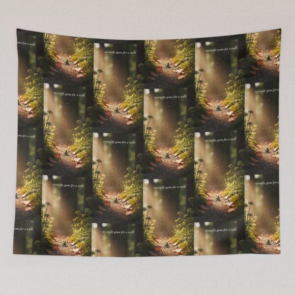 Item preview, Mentally Gone For A Walk  designed and sold by Itsheartshop.