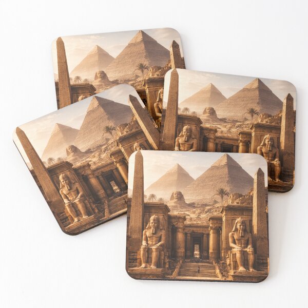 Item preview, Eternal Monuments of Ancient Egypt designed and sold by JuViRo.