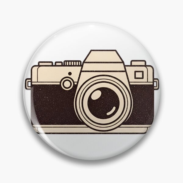 Item preview,  Close-up of a digital camera's lens with a reflection of a cityscape. designed and sold by VerizalShop.