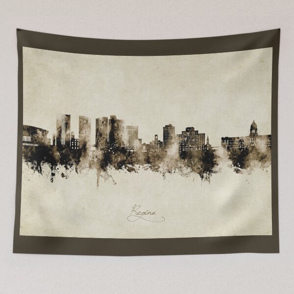 Item preview, Regina Canada Skyline designed and sold by ArtPrints.