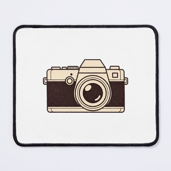 Item preview,  Close-up of a digital camera's lens with a reflection of a cityscape. designed and sold by VerizalShop.