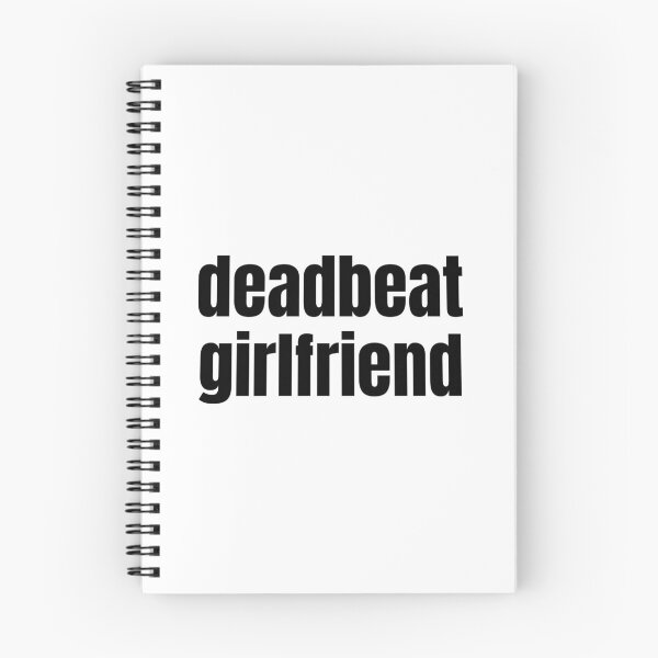 Item preview, Deadbeat Girlfriend designed and sold by Studio Sonder.