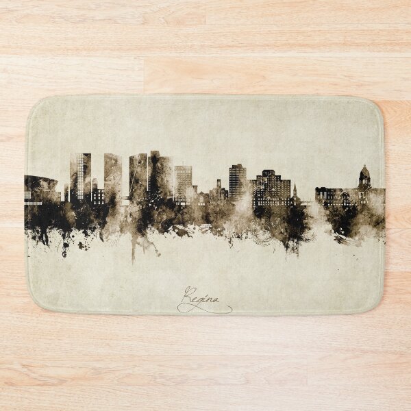Item preview, Regina Canada Skyline designed and sold by ArtPrints.