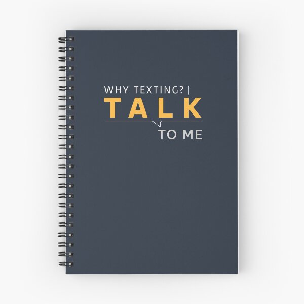Item preview, Why Texting Talk To Me T-Shirt designed and sold by heyyoyeah63.