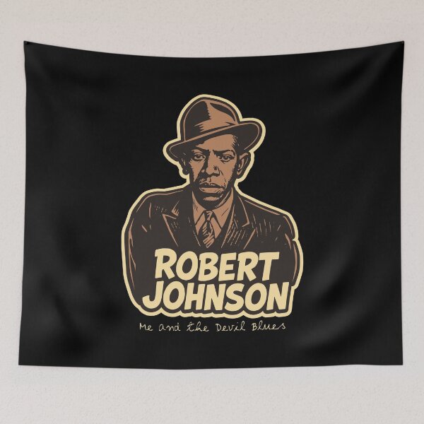 Item preview, Robert Johnson Delta Crossroads Blues designed and sold by Boogosh.