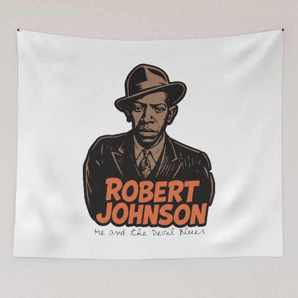 Item preview, Robert Johnson Mississippi Delta Guitar designed and sold by Boogosh.
