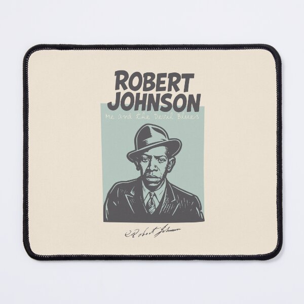 Item preview, Robert Johnson Delta Blues Crossroads Poster designed and sold by Boogosh.