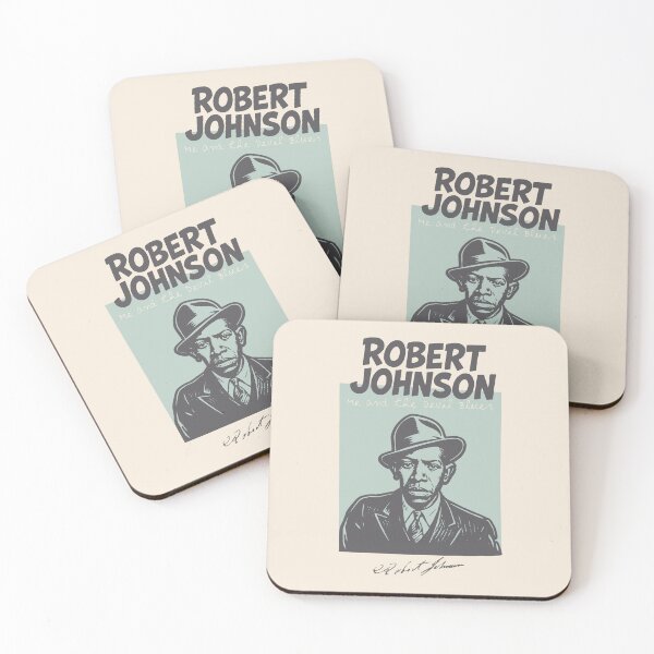 Item preview, Robert Johnson Delta Blues Crossroads Poster designed and sold by Boogosh.
