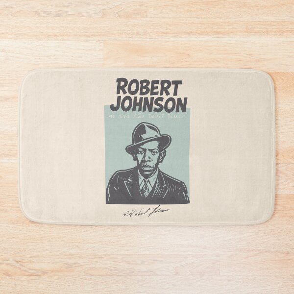Item preview, Robert Johnson Delta Blues Crossroads Poster designed and sold by Boogosh.