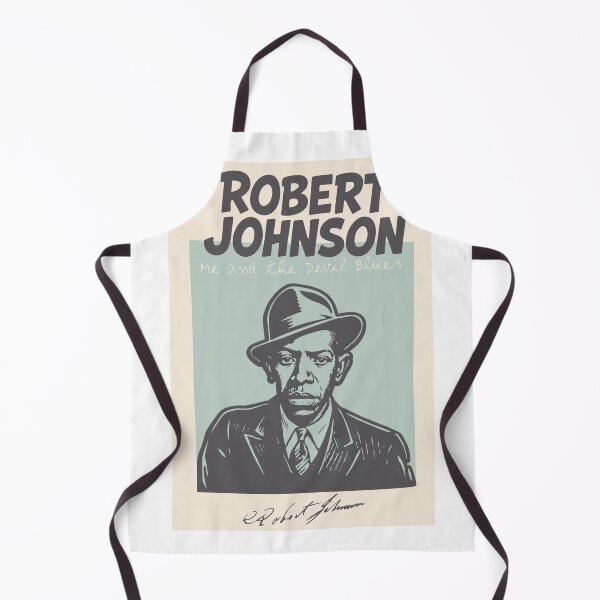 Item preview, Robert Johnson Delta Blues Crossroads Poster designed and sold by Boogosh.