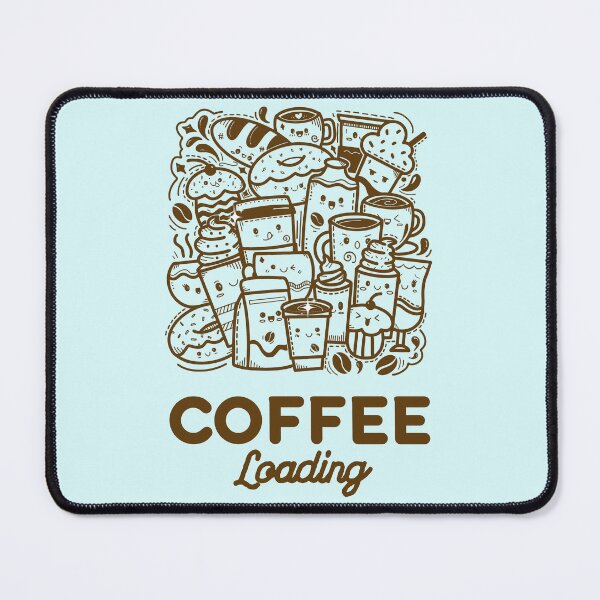 Item preview, Coffee Loading – Funny Tech Meme Design | Battery Low Humor Tee designed and sold by DZ Vibe Studio.