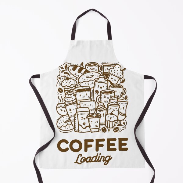 Item preview, Coffee Loading – Funny Tech Meme Design | Battery Low Humor Tee designed and sold by DZ Vibe Studio.