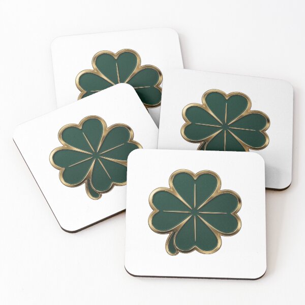 Item preview, Lucky Clover – Luxury Gold & Green Premium Design designed and sold by GCCloverCo.