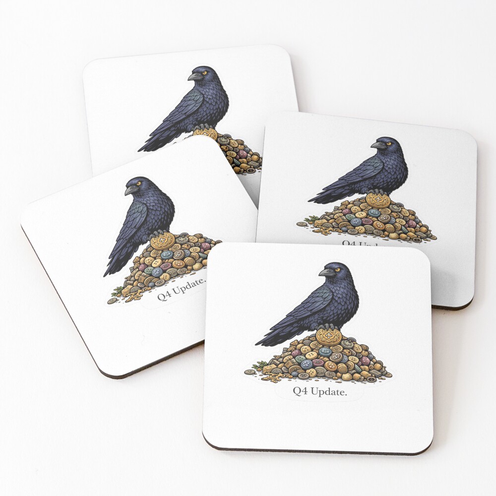 Item preview, Coasters (Set of 4) designed and sold by Gentlestate.