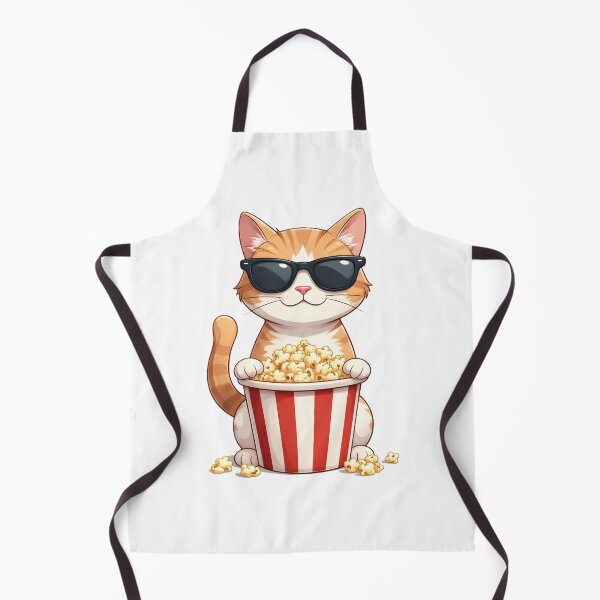 Item preview, Popcorn Kitty designed and sold by Icareis-Studios.