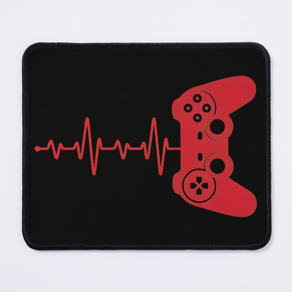 Item preview, Gamer Heartbeat EKG Controller Lifepulse Shirt designed and sold by OlyvieArt.