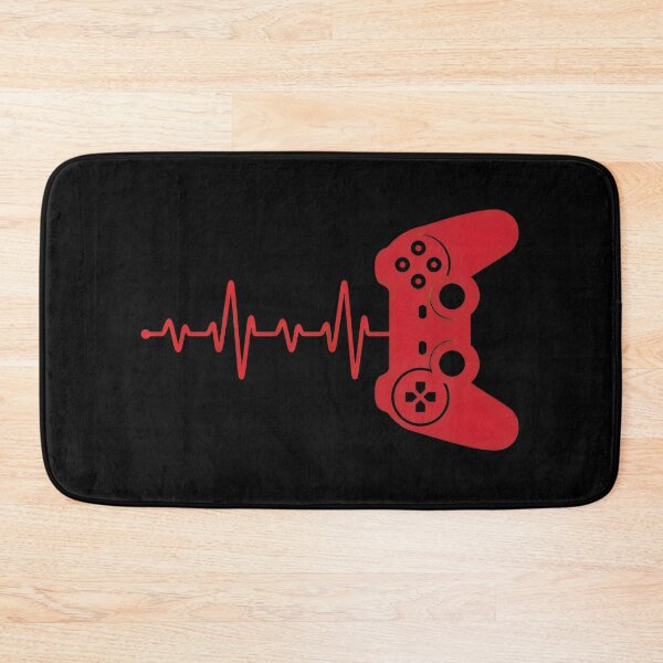 Item preview, Gamer Heartbeat EKG Controller Lifepulse Shirt designed and sold by OlyvieArt.