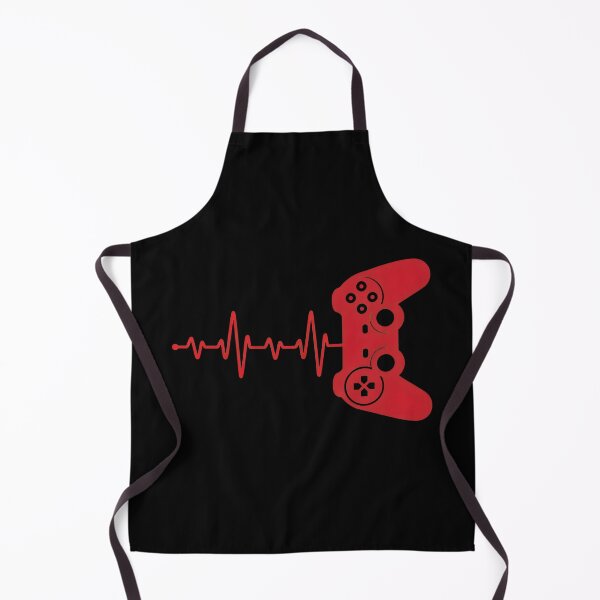 Item preview, Gamer Heartbeat EKG Controller Lifepulse Shirt designed and sold by OlyvieArt.