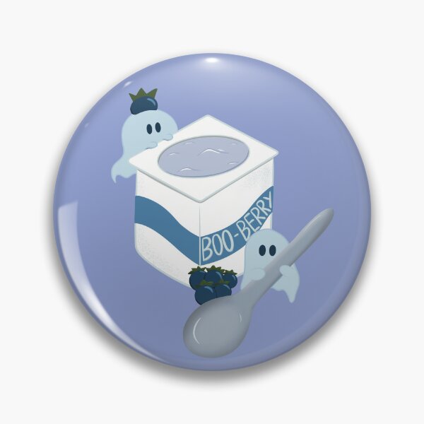 Item preview, Boo-berry Yoghost designed and sold by Gloomberg Ink.