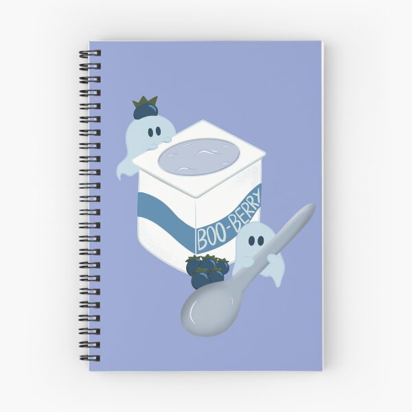 Item preview, Boo-berry Yoghost designed and sold by Gloomberg Ink.