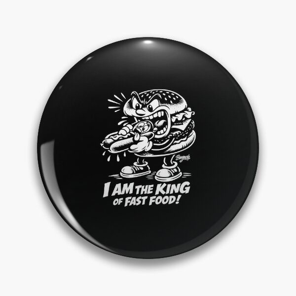 Item preview, Burger King Fast Food Showdown designed and sold by Boogosh.