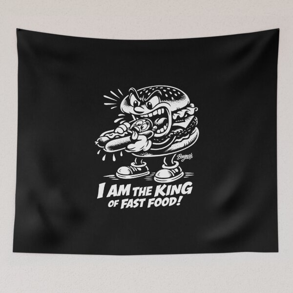 Item preview, Burger King Fast Food Showdown designed and sold by Boogosh.