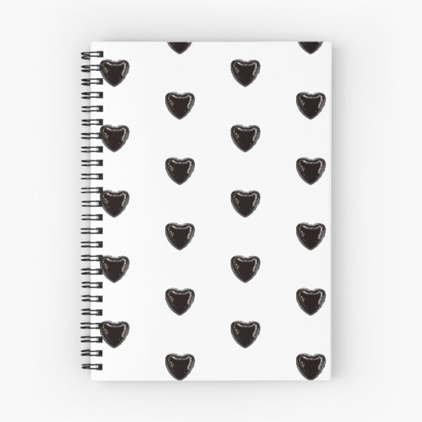 Item preview, black balloon heart designed and sold by plartform.