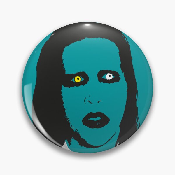 Item preview, Marilyn Manson designed and sold by dimensionfourD4.