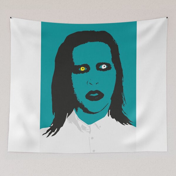 Item preview, Marilyn Manson designed and sold by dimensionfourD4.