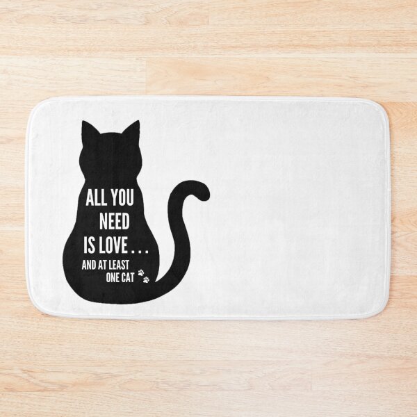 Item preview, All you need is love and at least one cat designed and sold by A Fabulous Production.