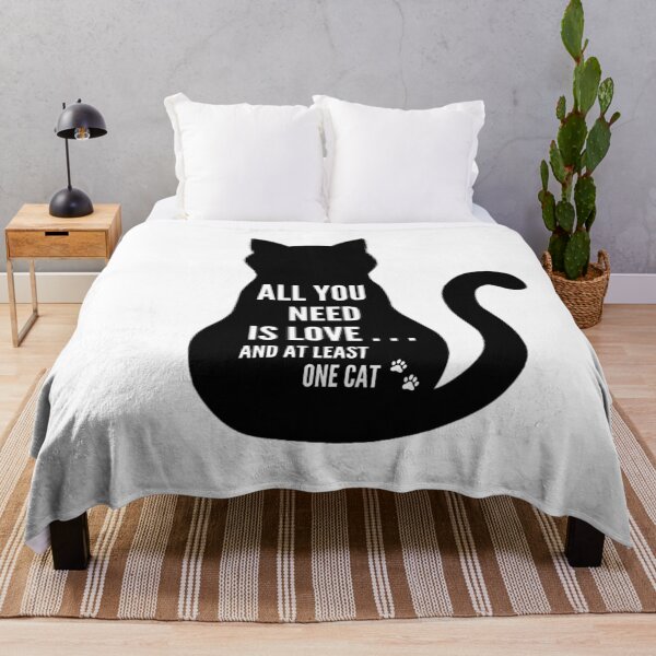 Item preview, All you need is love and at least one cat designed and sold by A Fabulous Production.