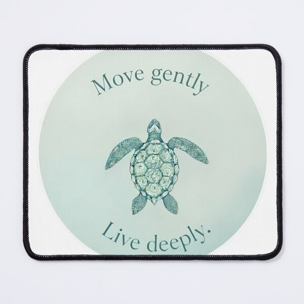 Item preview, Move Gently Live Deeply designed and sold by SineGeneva.