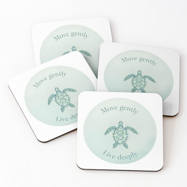 Item preview, Move Gently Live Deeply designed and sold by SineGeneva.