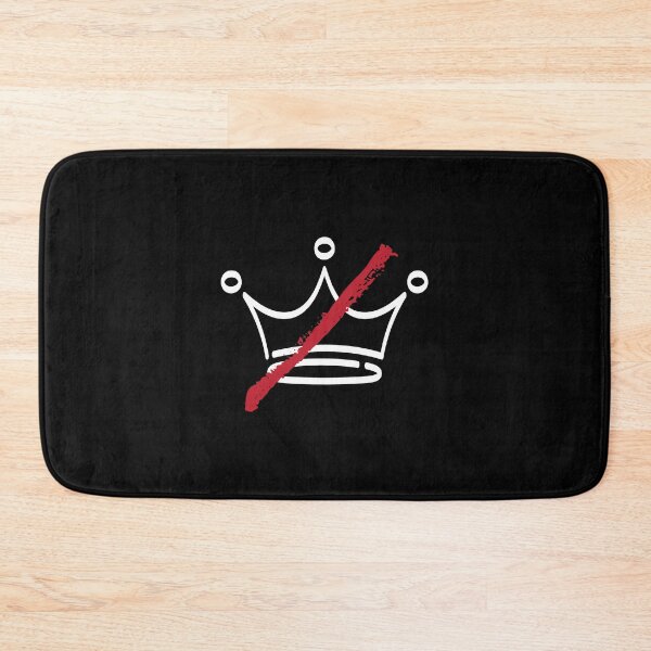 Item preview, No King Minimalist Anti Monarchy designed and sold by designclub.
