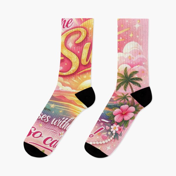 Item preview, THE SUN RISES WITHOUT ASKING—SO CAN YOU! | PINK SUNRISE MOTIVATION designed and sold by PAS.