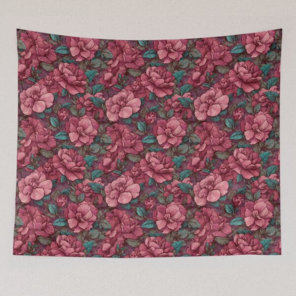 Item preview, Wild Gardenias Floral  - Flower Garden Pattern  - Mother'S Day Gift Ideas designed and sold by RoyalStarsPatts.