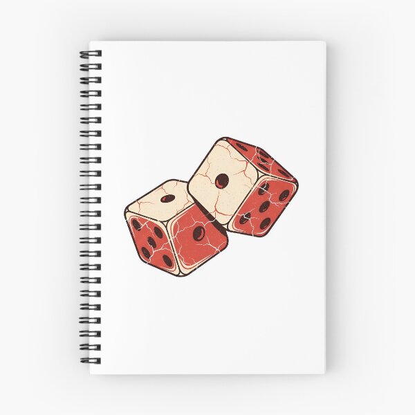 Item preview, Close-up of a red die with white dots on a dark surface designed and sold by VerizalShop.