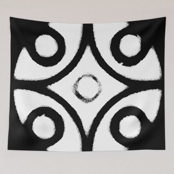 Item preview, Tribal mayan aztec ornament shield cirlce symbol 127sm designed and sold by 127sm.
