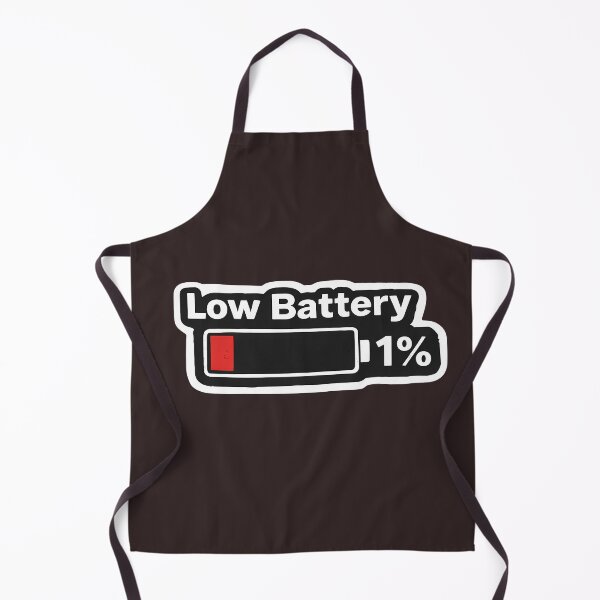 Item preview, Low Battery Human Funny Meme Sticker | Social Battery 1% Gen Z Humor designed and sold by LYZ7VANI.