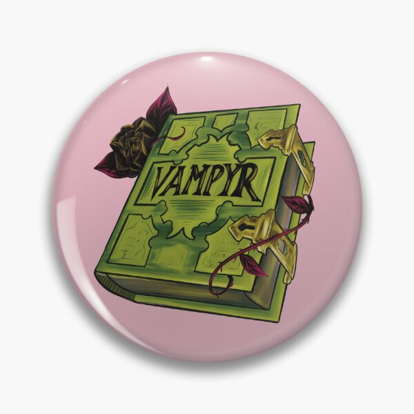 Item preview, Vampyr Book with Vines - Green Version designed and sold by Sophie Elaina Designs.