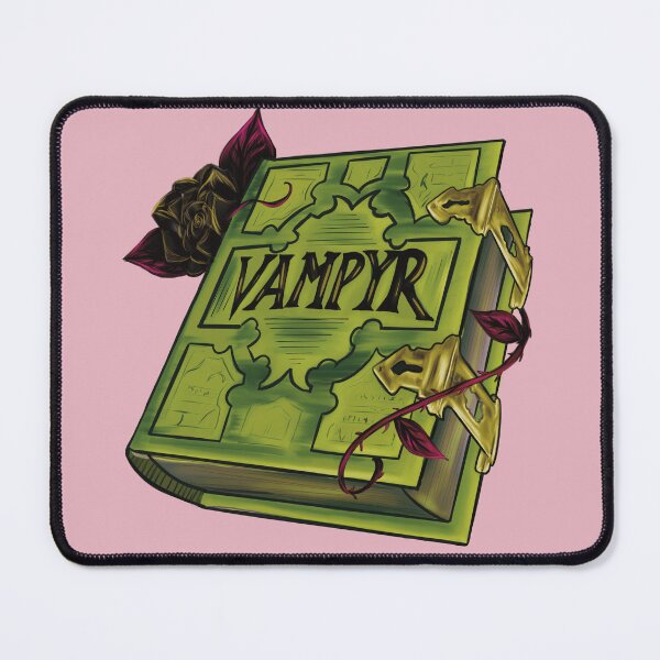 Item preview, Vampyr Book with Vines - Green Version designed and sold by Sophie Elaina Designs.