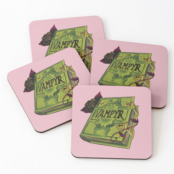 Item preview, Vampyr Book with Vines - Green Version designed and sold by Sophie Elaina Designs.