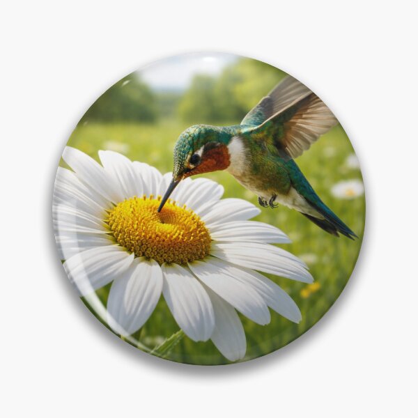 Item preview, Hummingbird and Flower in Spring designed and sold by JuViRo.