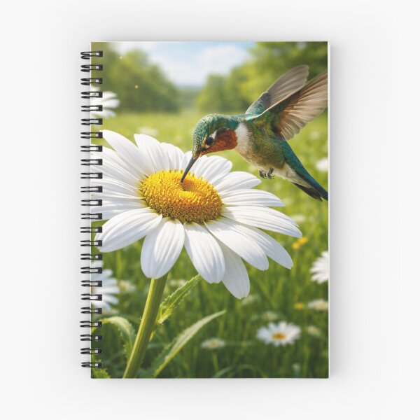 Item preview, Hummingbird and Flower in Spring designed and sold by JuViRo.