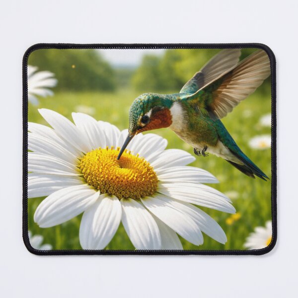 Item preview, Hummingbird and Flower in Spring designed and sold by JuViRo.